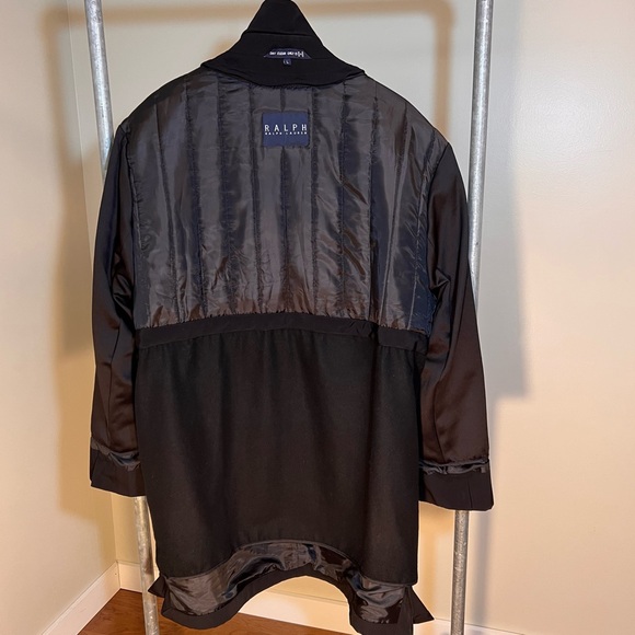 Ralph RL Overcoat w/ Removable Lining - Large - Picture 4 of 11
